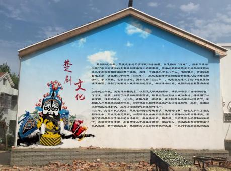巴中如何进行墙体彩绘制作