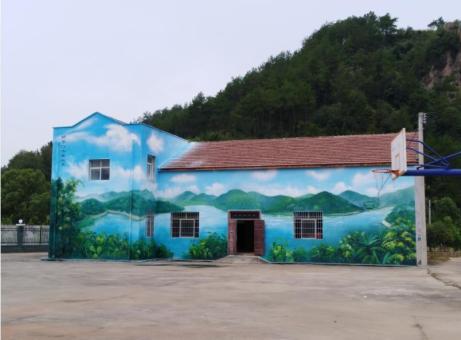 巴中彩绘墙绘一般制作的位置
