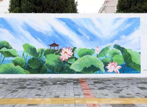 巴中墙绘施工材料制作工艺说明
