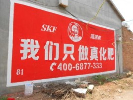 巴中刷墙广告”蕴含了时代命题