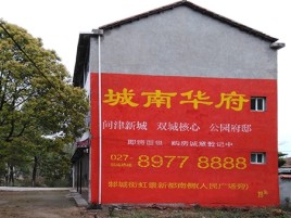 巴中百分之90的人都不了解的农村墙体广告