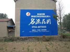 巴中农村墙体广告的长尾效应