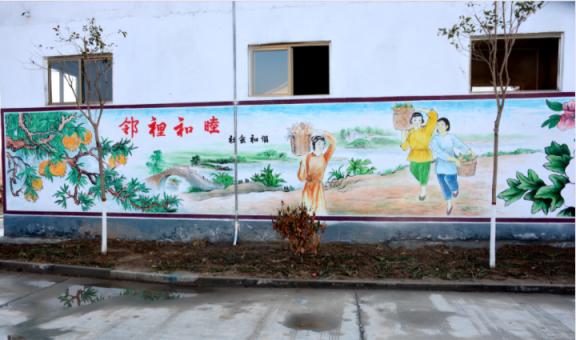 巴中乡镇文化墙 乡风文明焕发新活力