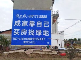 巴中墙体广告位置选择重要性