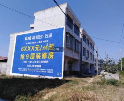 如何策划巴中墙体广告的投放？