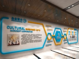 巴中文化墙有助于企业什么改善？带来什么实际意义？