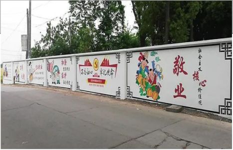 巴中手绘墙画在现实中主要有哪些应用？