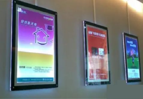 巴中什么是超薄灯箱?