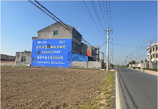 巴中墙体广告用的是什么漆？