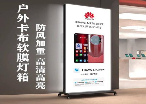 巴中户外防水灯箱的应用特点及适用范围。