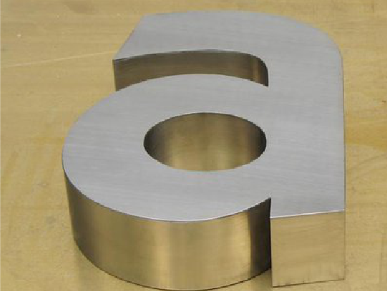 巴中不锈钢字制作介绍。