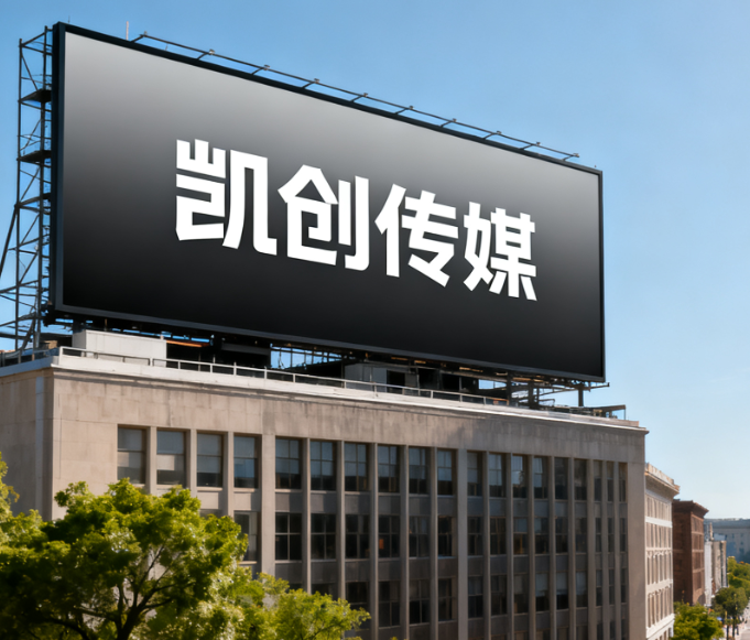 巴中户外广告牌的设计与制作