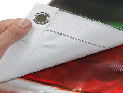 巴中喷绘和刀刮布的工艺区别。