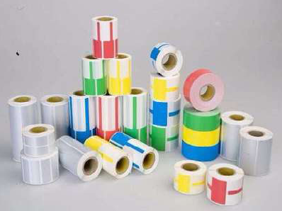 巴中关于不干胶材料。