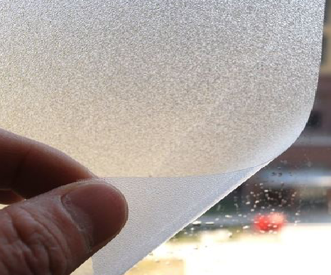 巴中玻璃门外面粘广告用什么材料好？