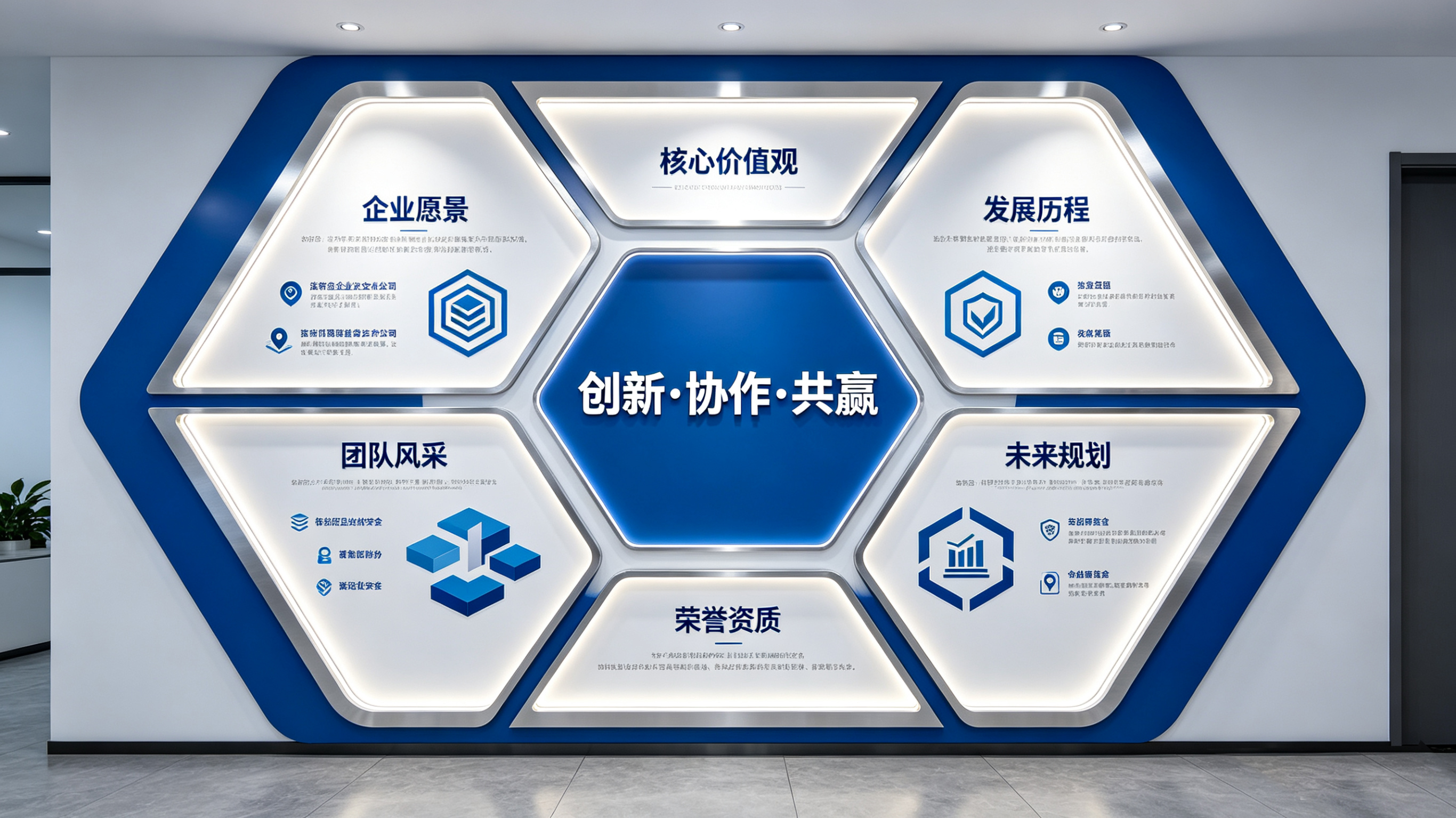 巴中企业文化墙六边形避坑指南（新手常犯5个错误）